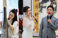 是她对艺术取文化融合摸索的表现